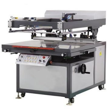 Automatische Oblique Arm Screen Printer Machine / Siebdruckmaschine für Papier